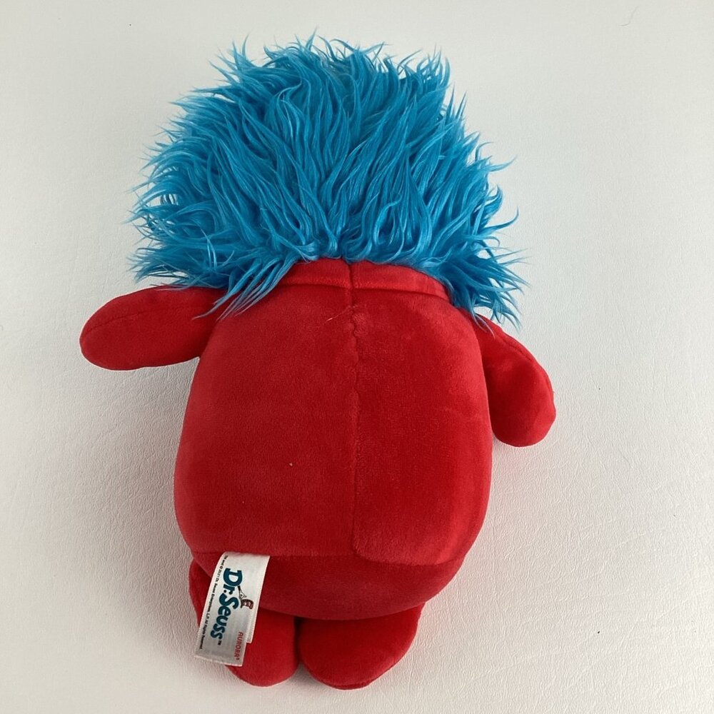 Dr Seuss Thing 2 Aurora World Plush Bean Bag Stuffed Animal 10" Toy 2021 - Picture 6 of 6